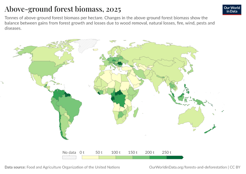 A thumbnail of the "Above-ground forest biomass" chart